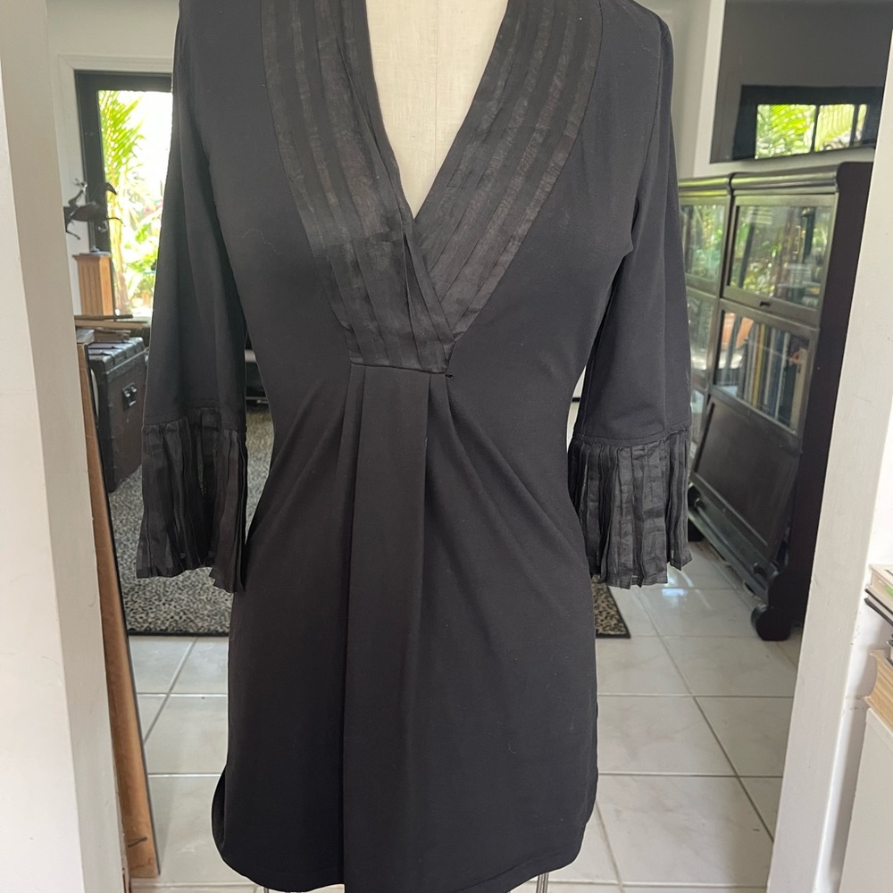 Anne Fontaine black dress